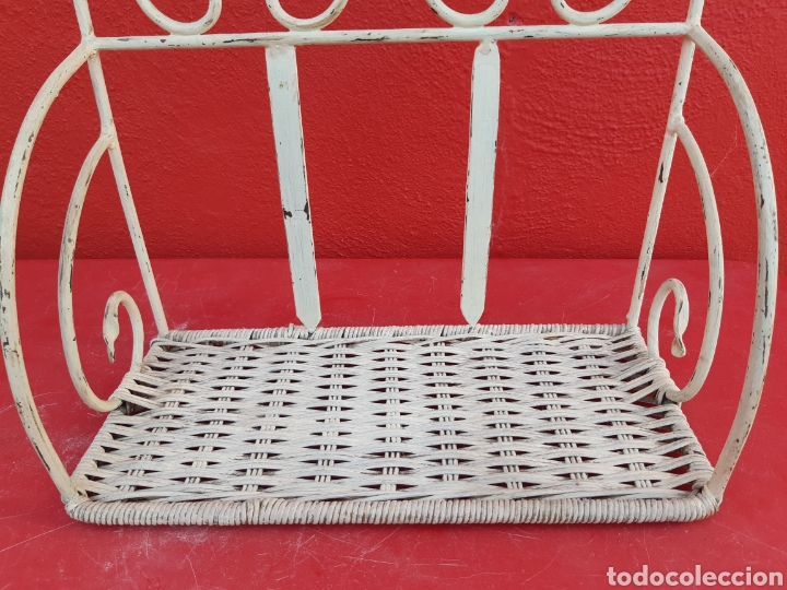 Segunda mano: ESTANTERIA DE HIERRO ENVEJECIDO - Foto 2