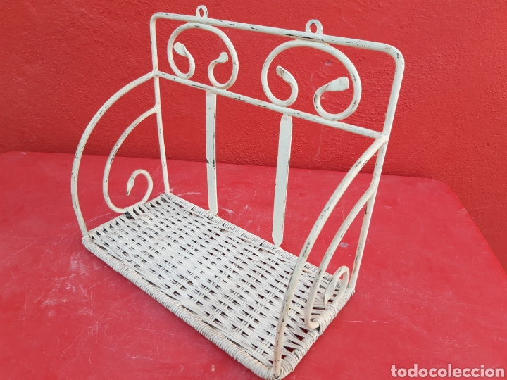 Segunda mano: ESTANTERIA DE HIERRO ENVEJECIDO - Foto 4