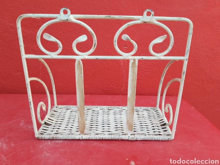 Segunda mano: ESTANTERIA DE HIERRO ENVEJECIDO - Foto 6