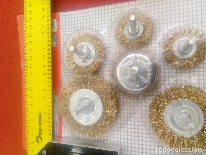 Segunda mano: CEPILLOS ALAMBRE TALADRO - Foto 2