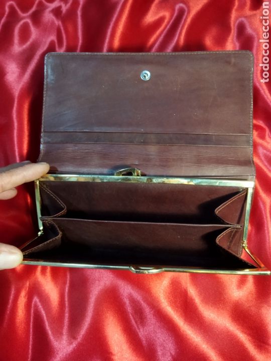 Segunda mano: Monedero cocodrilo vintage - Foto 2