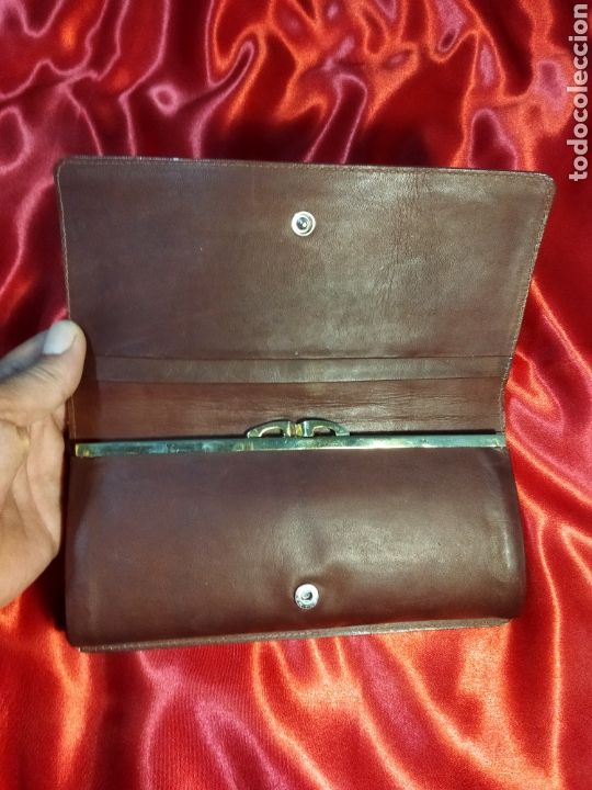 Segunda mano: Monedero cocodrilo vintage - Foto 7