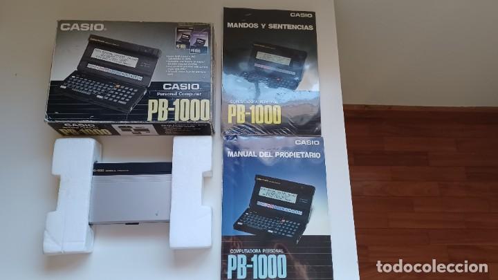Segunda mano: Casio PB 1000 Personal Computer - Foto 3
