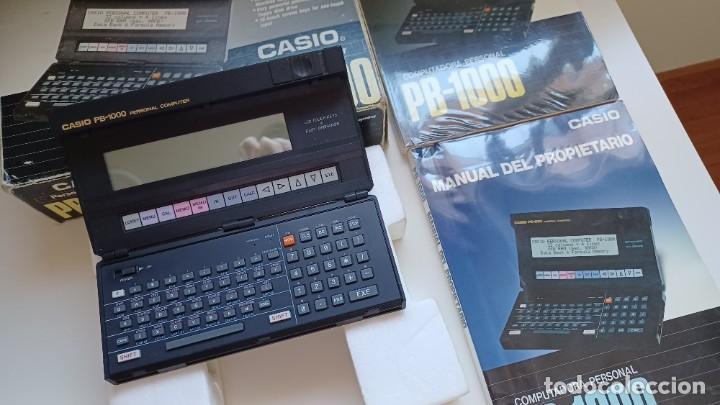 Segunda mano: Casio PB 1000 Personal Computer - Foto 4