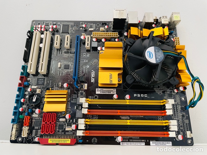 Segunda mano: Asus P5QC Motherboard - Foto 3