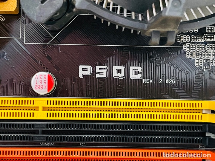 Segunda mano: Asus P5QC Motherboard - Foto 4