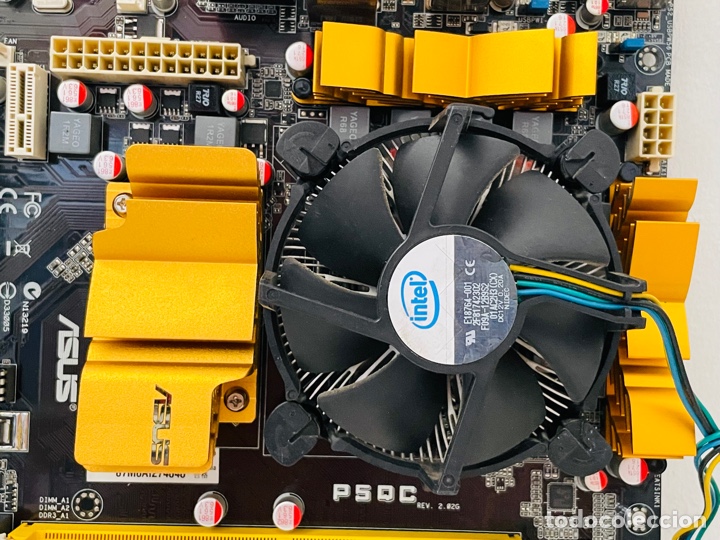 Segunda mano: Asus P5QC Motherboard - Foto 5