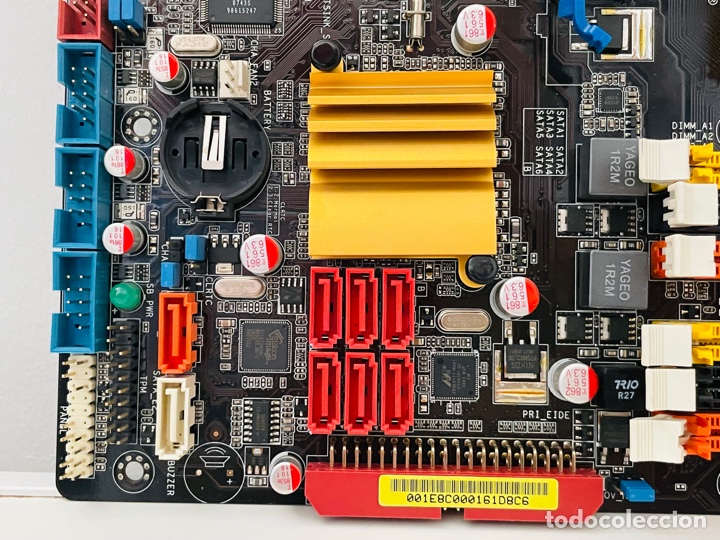 Segunda mano: Asus P5QC Motherboard - Foto 6