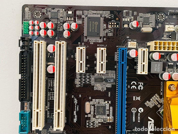 Segunda mano: Asus P5QC Motherboard - Foto 7