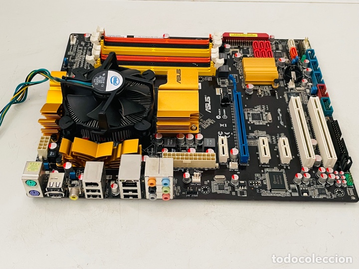 Segunda mano: Asus P5QC Motherboard - Foto 10