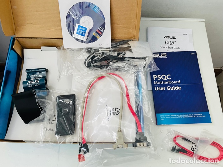 Segunda mano: Asus P5QC Motherboard - Foto 11