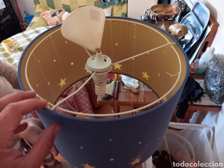 Segunda mano: Lampara de techo infantil 36cms di&aacute;metro. - Foto 2