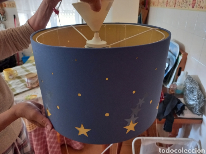 Segunda mano: Lampara de techo infantil 36cms di&aacute;metro. - Foto 1