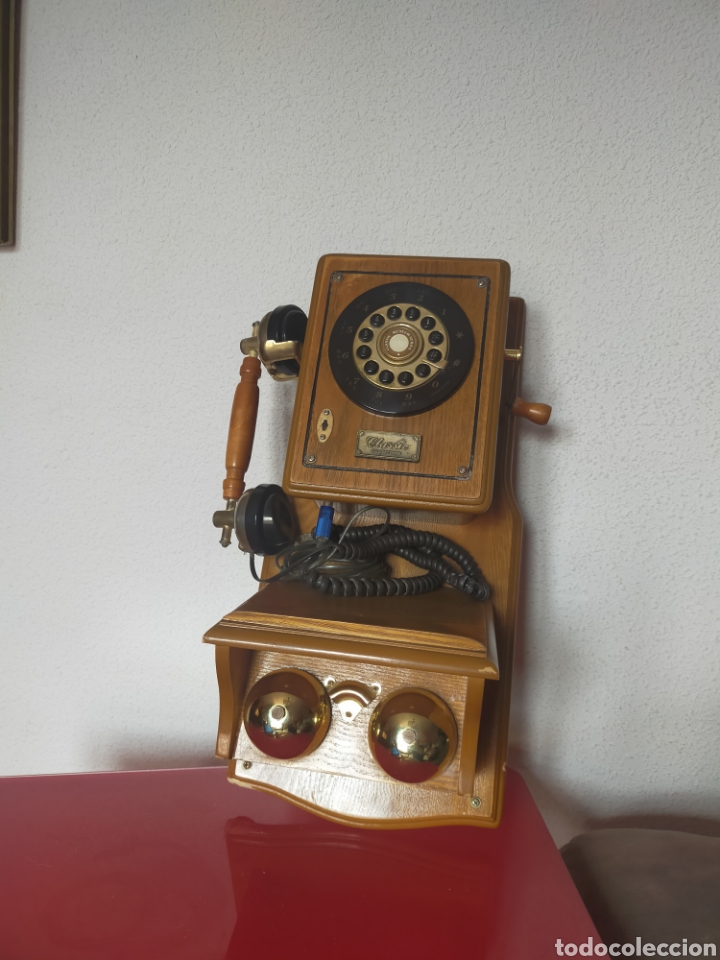 Segunda mano: Replica tel&eacute;fono antiguo - Foto 2