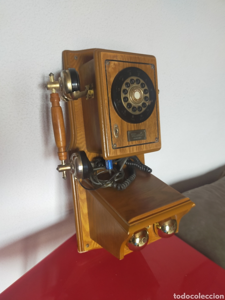 Segunda mano: Replica tel&eacute;fono antiguo - Foto 3