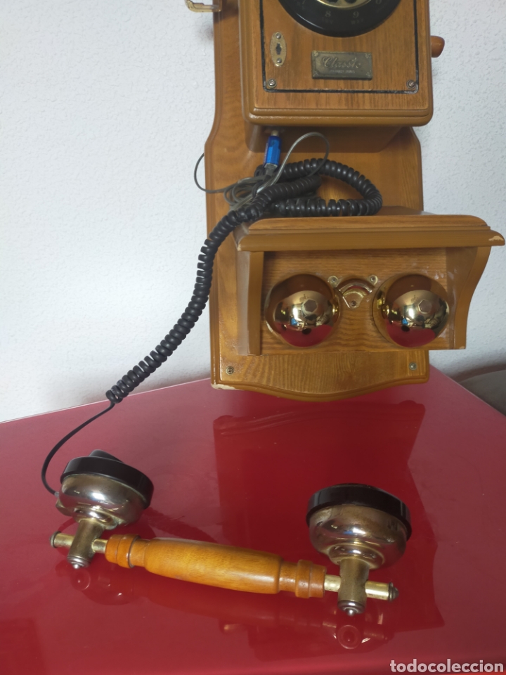 Segunda mano: Replica tel&eacute;fono antiguo - Foto 4