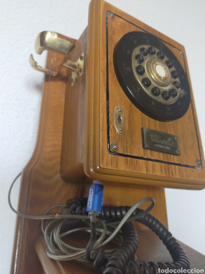 Segunda mano: Replica tel&eacute;fono antiguo - Foto 5