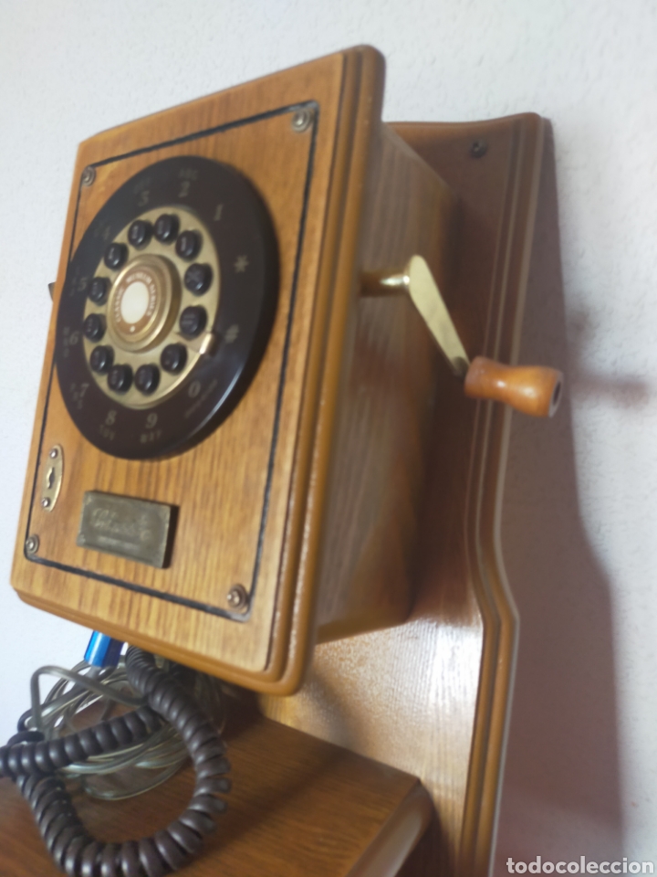 Segunda mano: Replica tel&eacute;fono antiguo - Foto 6