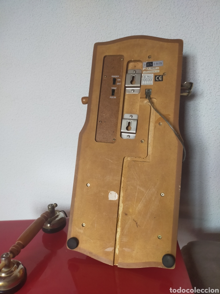 Segunda mano: Replica tel&eacute;fono antiguo - Foto 9
