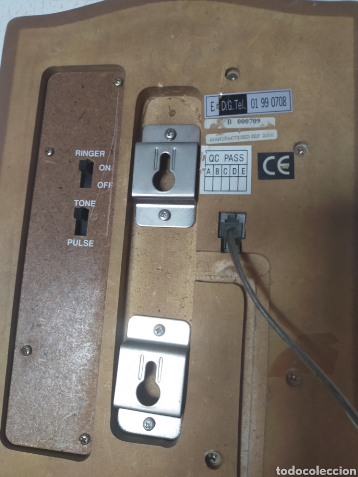 Segunda mano: Replica tel&eacute;fono antiguo - Foto 10