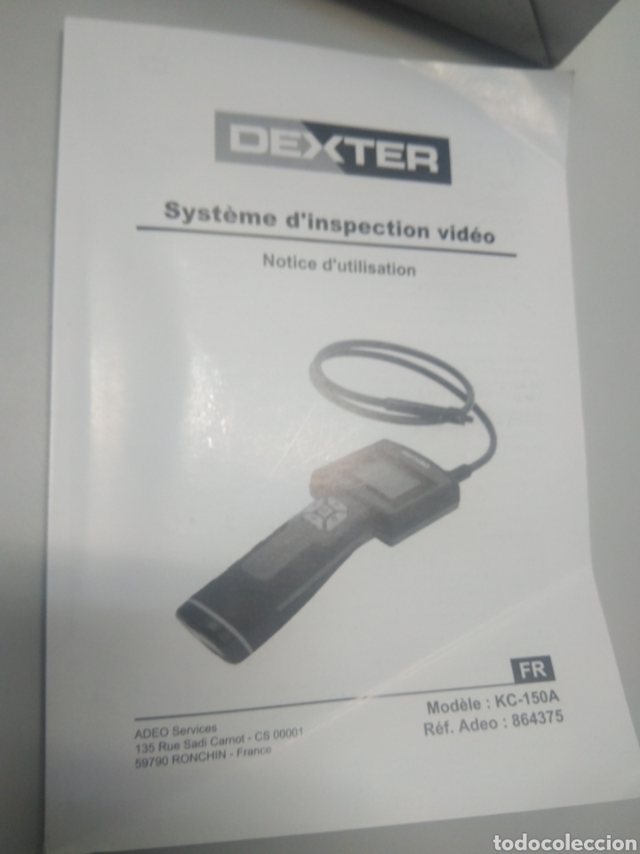 Segunda mano: Dexter camara de inspecci&oacute;n - Foto 6