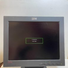 Segunda Mano: MONITOR IBM 6636 AB2. Lote 356002440