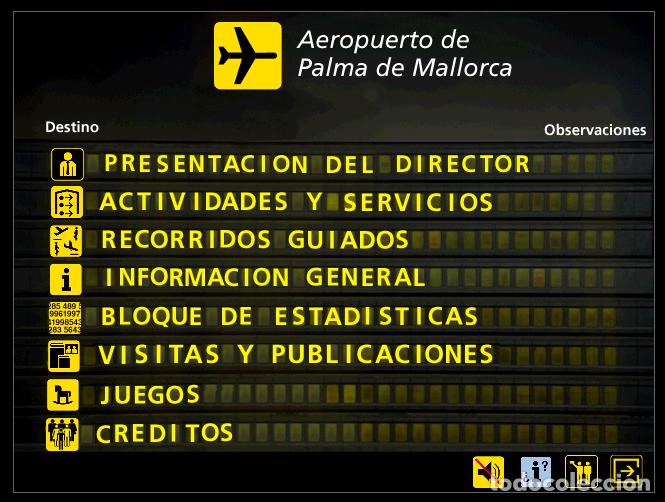 Segunda mano: CD-Rom 1997 del Aeropuerto de Palma de Mallorca - Foto 5