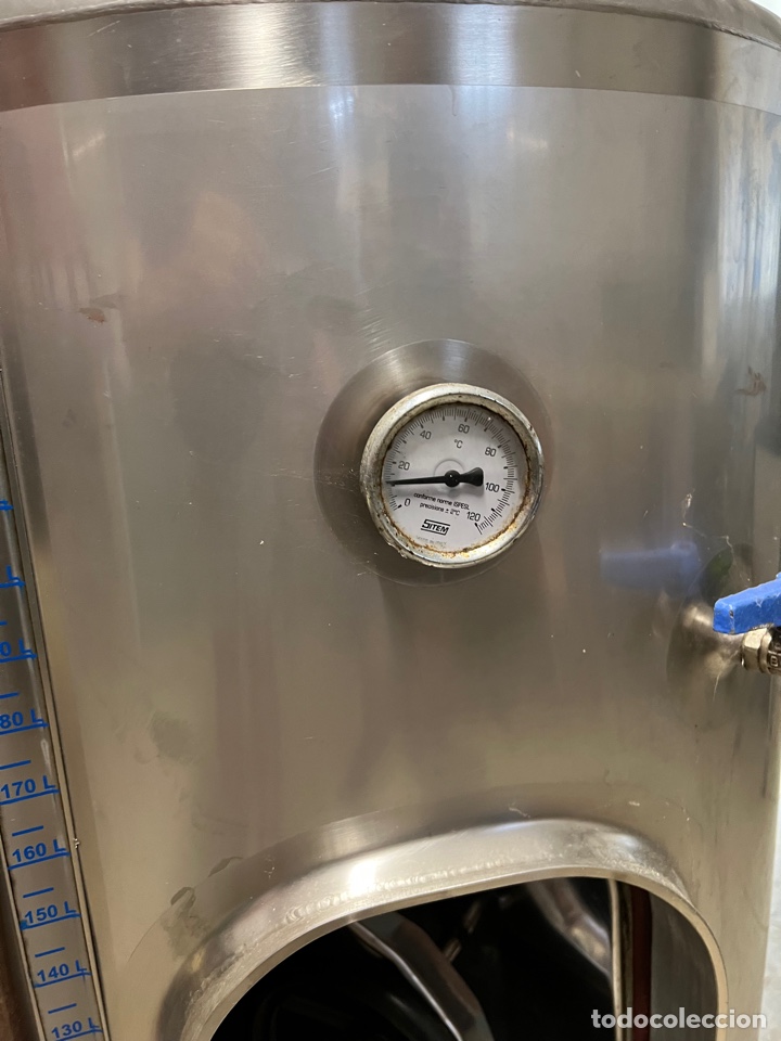 Segunda mano: Dep&oacute;sito fermentador 260l - Foto 3