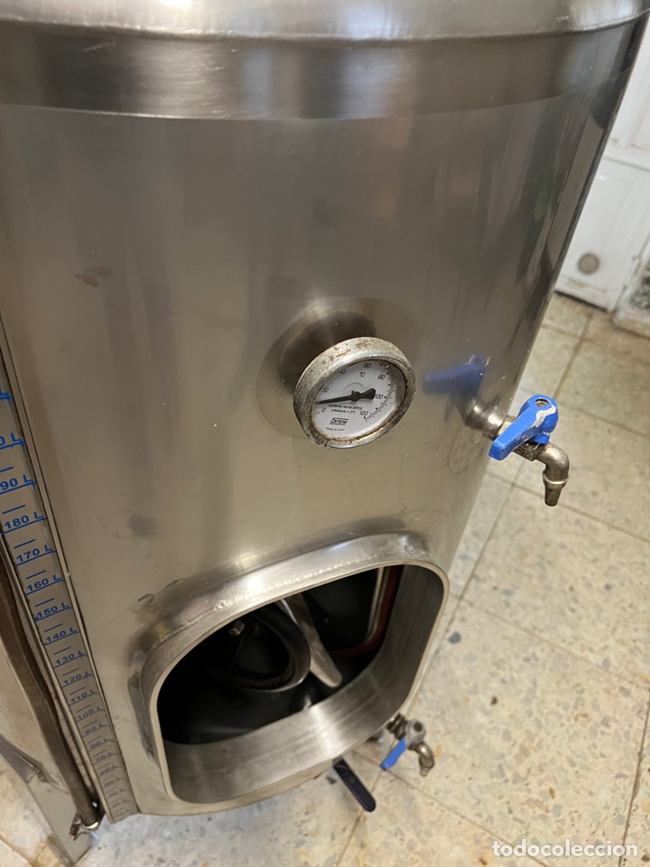 Segunda mano: Dep&oacute;sito fermentador 260l - Foto 4