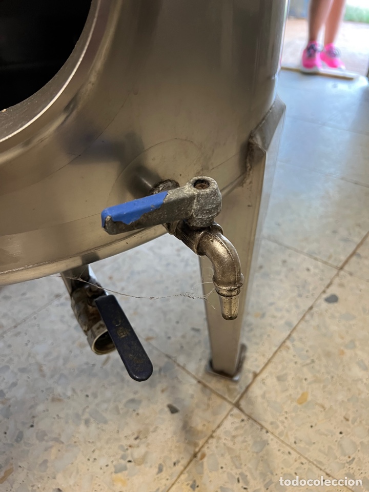 Segunda mano: Dep&oacute;sito fermentador 260l - Foto 6