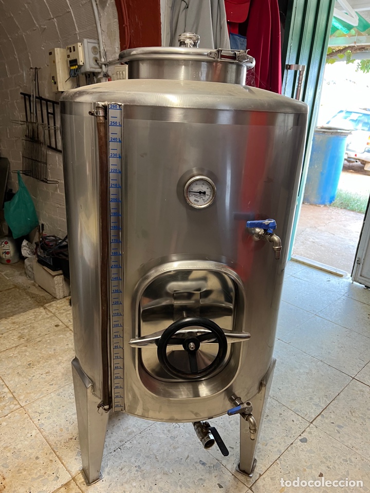 Segunda mano: Dep&oacute;sito fermentador 260l - Foto 7