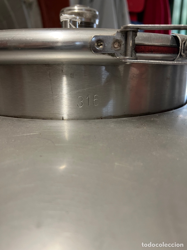 Segunda mano: Dep&oacute;sito fermentador 260l - Foto 9