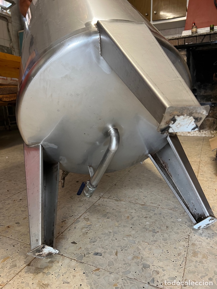 Segunda mano: Dep&oacute;sito fermentador 260l - Foto 10
