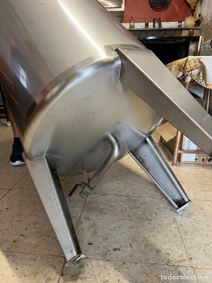 Segunda mano: Dep&oacute;sito fermentador 260l - Foto 11