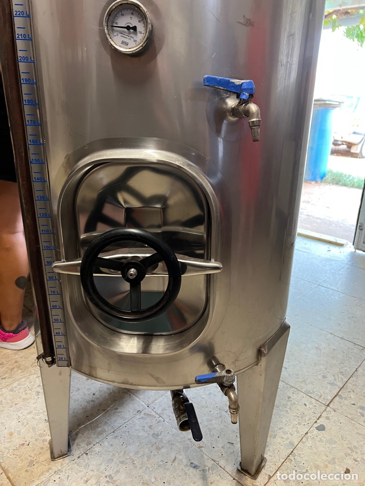 Segunda mano: Dep&oacute;sito fermentador 260l - Foto 12
