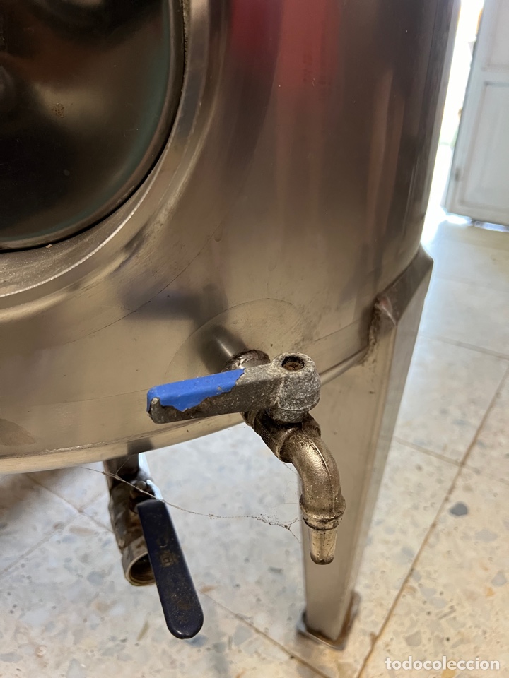 Segunda mano: Dep&oacute;sito fermentador 260l - Foto 14