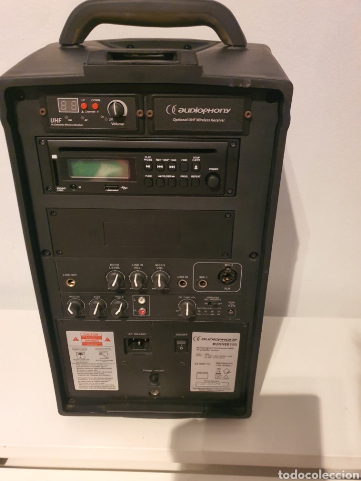 Segunda mano: Audiophony runner 100 - Foto 4