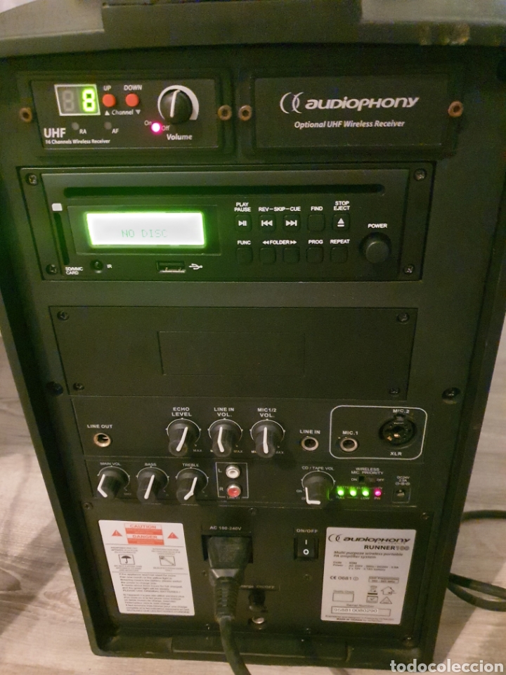 Segunda mano: Audiophony runner 100 - Foto 5