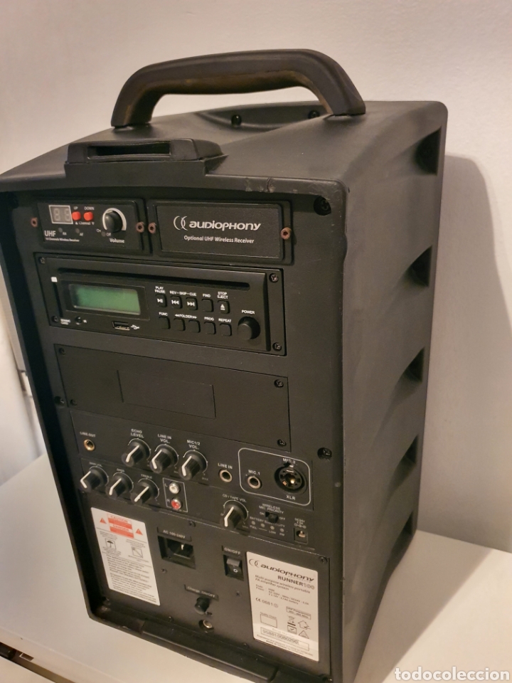 Segunda mano: Audiophony runner 100 - Foto 6