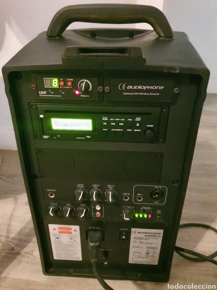 Segunda mano: Audiophony runner 100 - Foto 7