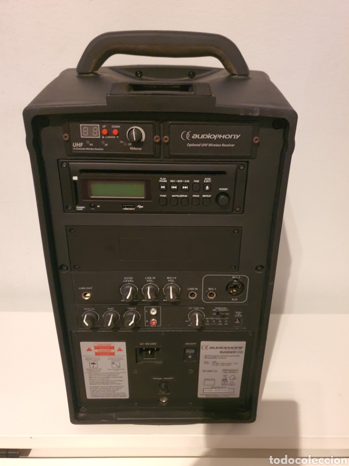 Segunda mano: Audiophony runner 100 - Foto 8