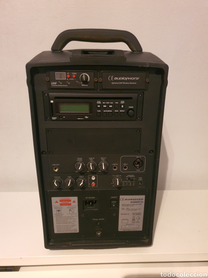 Segunda mano: Audiophony runner 100 - Foto 9