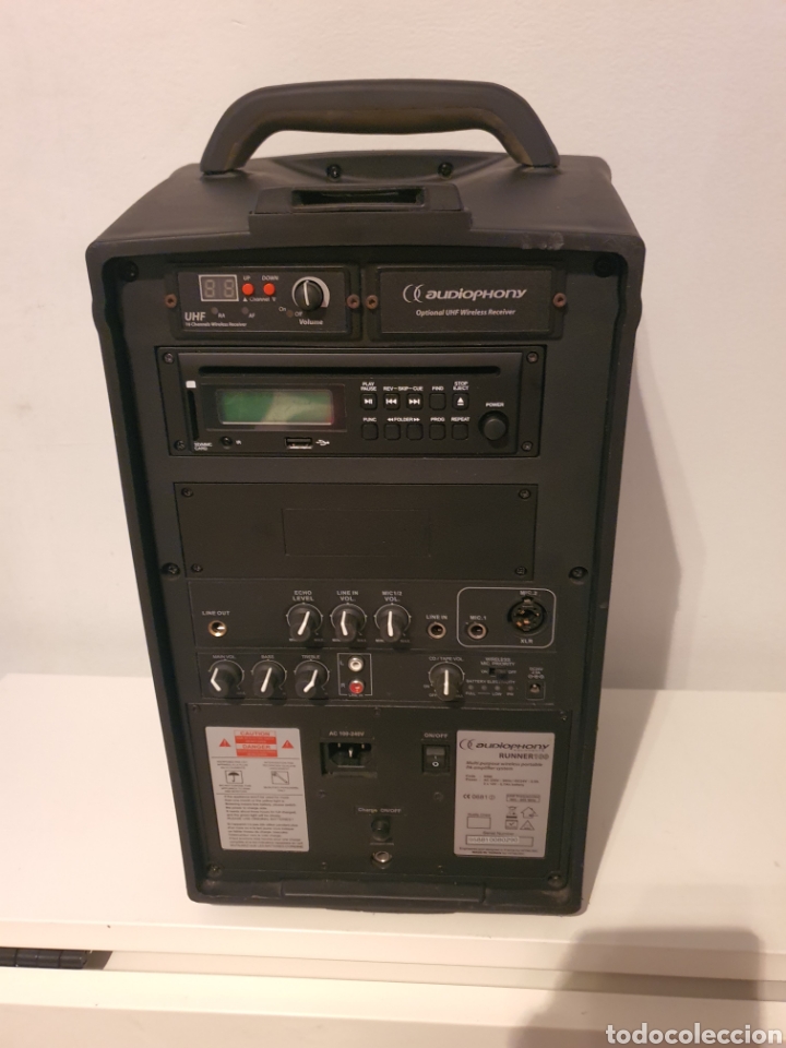 Segunda mano: Audiophony runner 100 - Foto 10