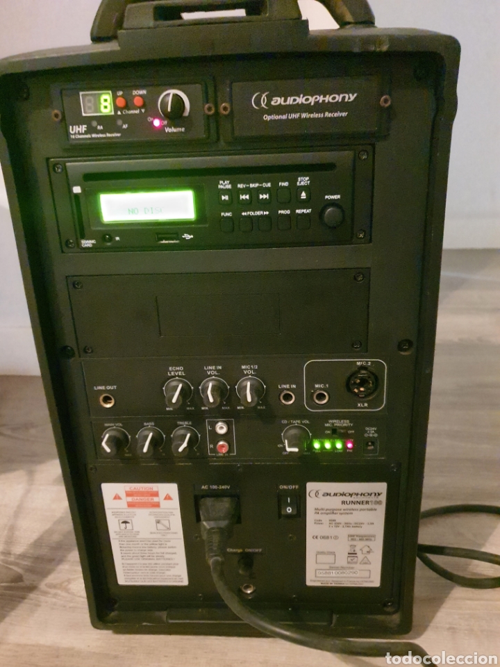 Segunda mano: Audiophony runner 100 - Foto 18