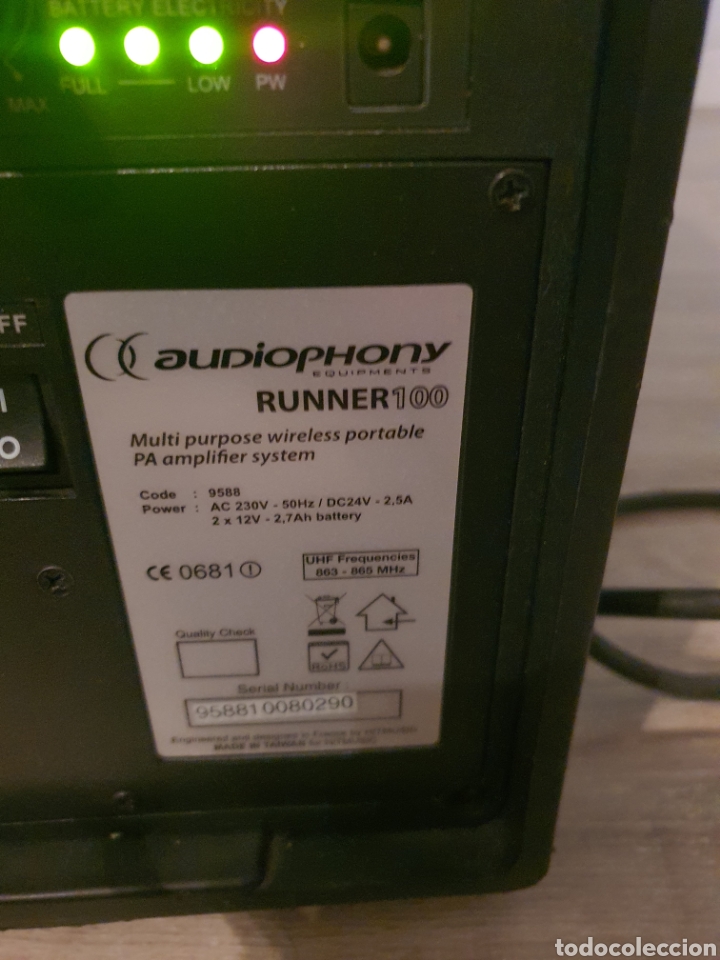 Segunda mano: Audiophony runner 100 - Foto 19