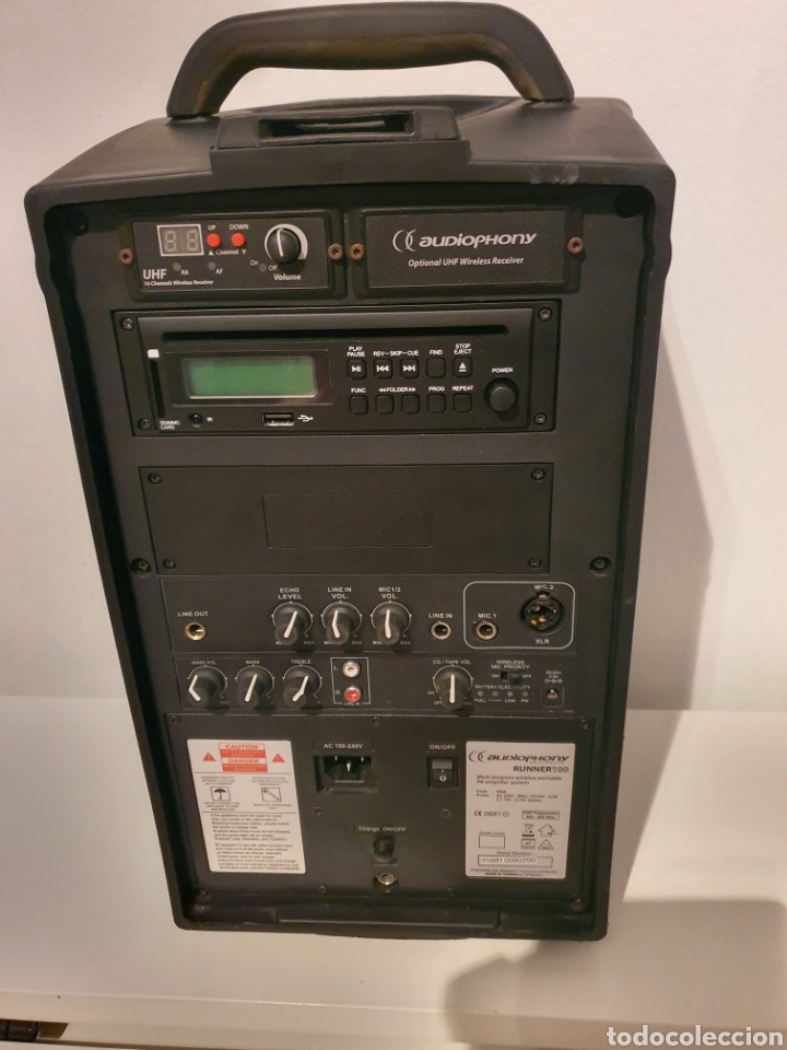 Segunda mano: Audiophony runner 100 - Foto 1