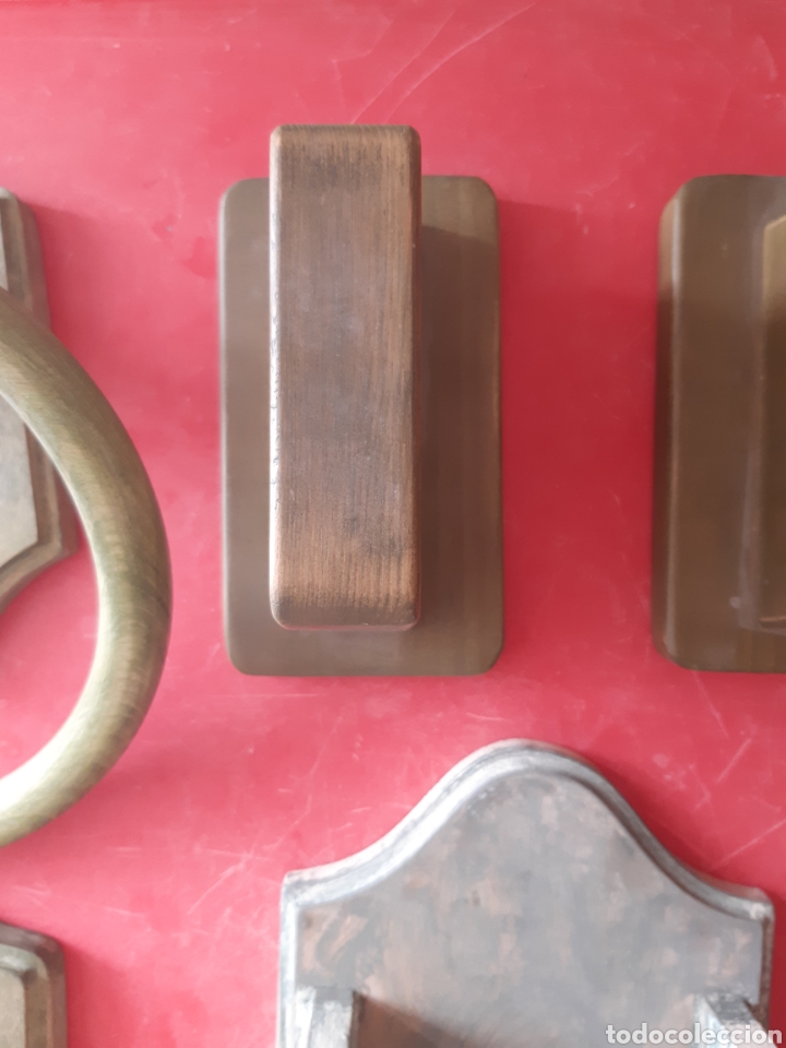 Segunda mano: ACCESORIOS DE MADERA PARA BA&Ntilde;O - Foto 4