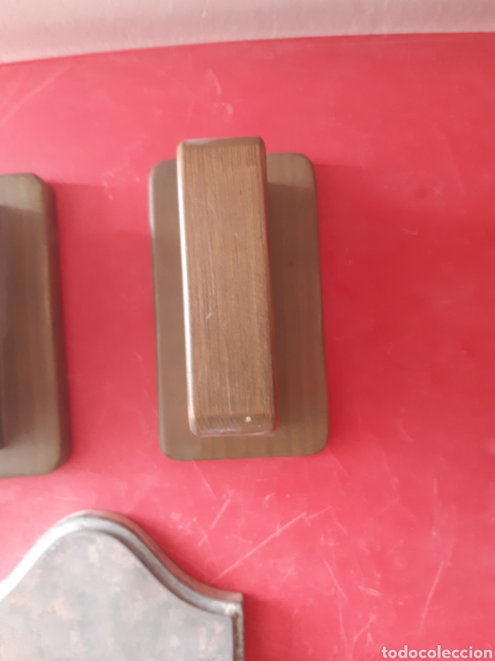 Segunda mano: ACCESORIOS DE MADERA PARA BA&Ntilde;O - Foto 5