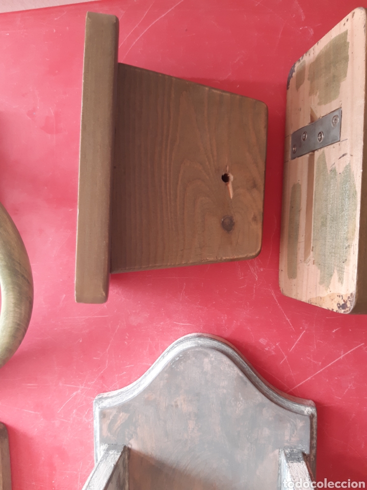 Segunda mano: ACCESORIOS DE MADERA PARA BA&Ntilde;O - Foto 7