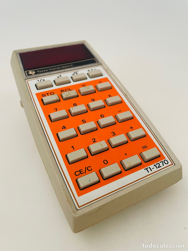 Segunda mano: Texas Instruments TI-1270 - Foto 2